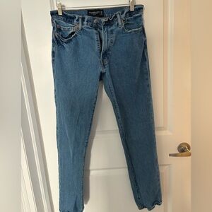 Abercrombie and Fitch Men’s vintage stretch straight jeans